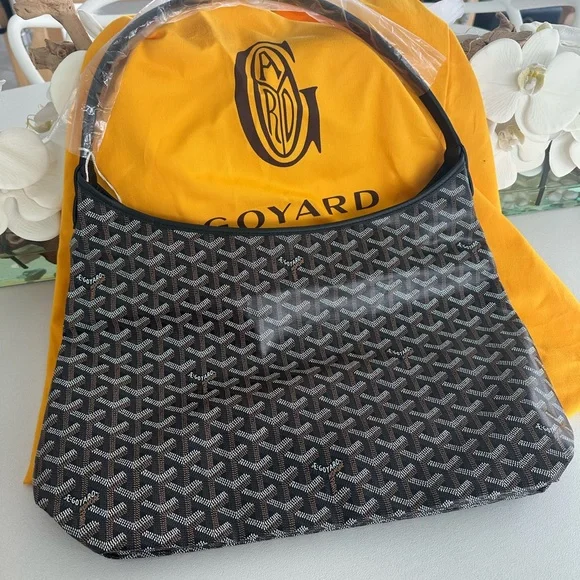 BRAND NEW Goyard Bohème Hobo Bag in Black with tags - Picture 3 of 8